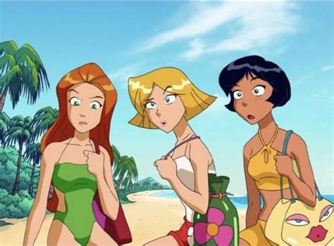 totally spies swimsuit